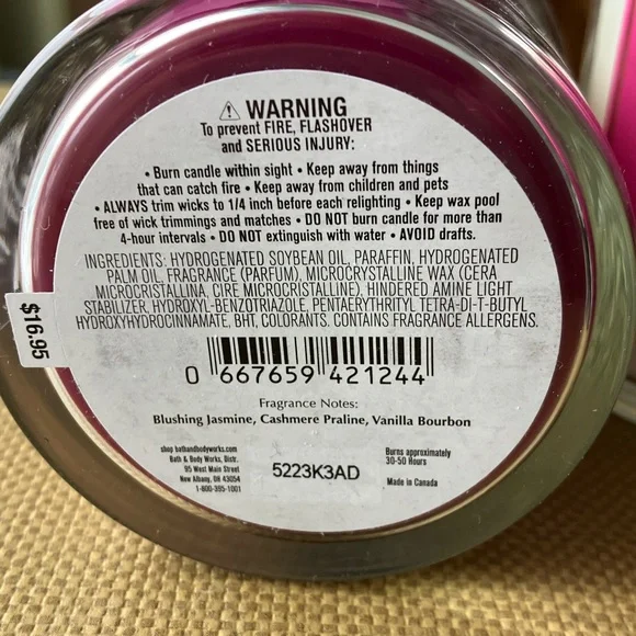 White Barn Pink Cactus Blossom & Pink Obsessed Scented Candle Duo - Picture 6 of 6